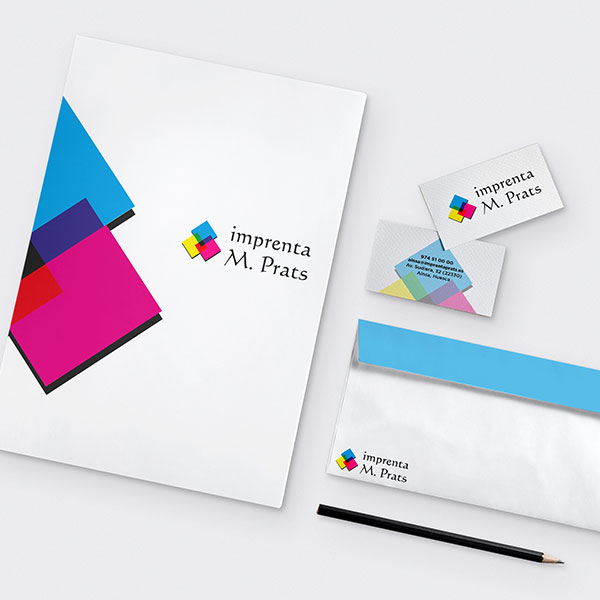 Imprenta Prats Aínsa Binéfar IMPRESIÓN CORPORATIVA