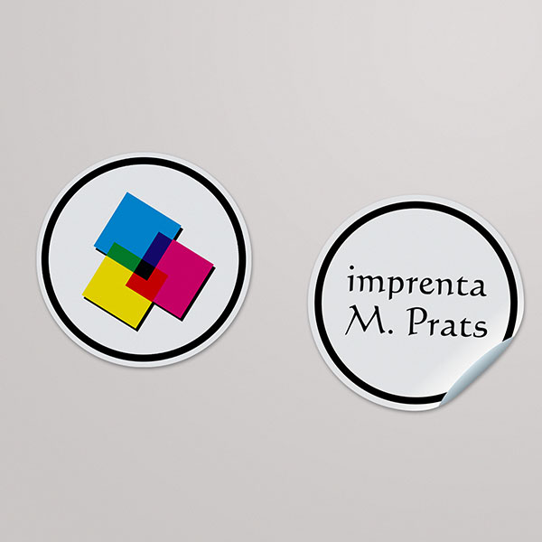 Imprenta Prats Aínsa Binéfar ETIQUETAS ADHESIVAS