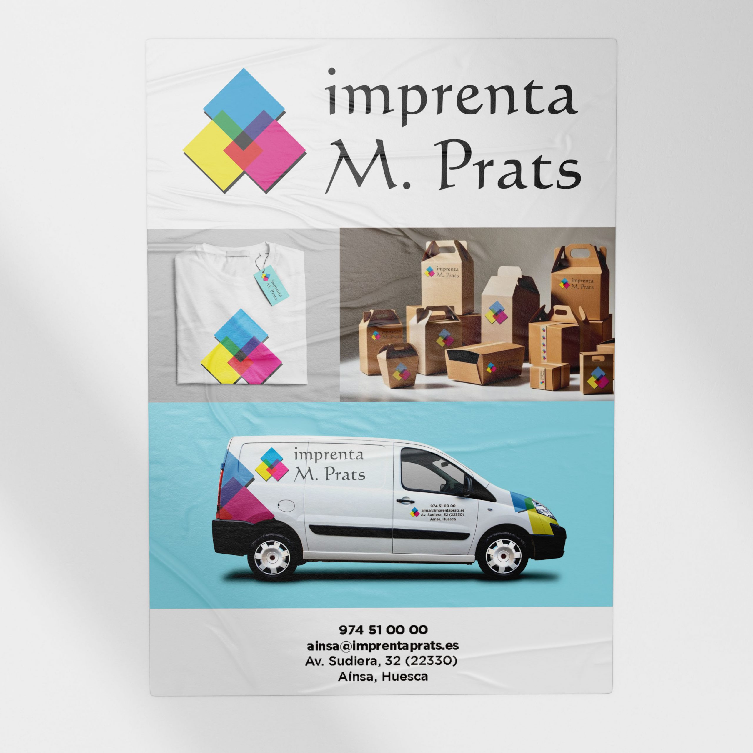 Imprenta Prats Aínsa Binéfar CARTELERÍA