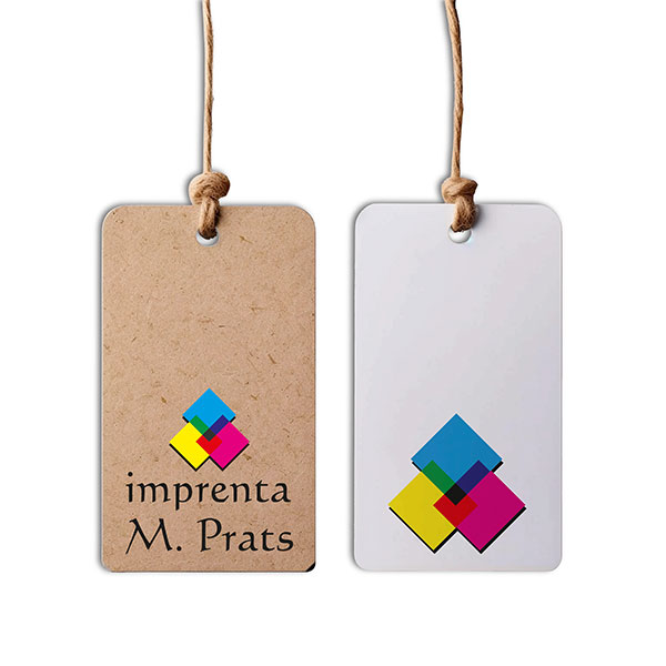ETIQUETAS COLGANTES