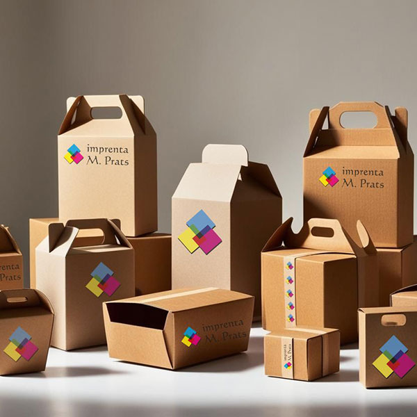 Imprenta Prats Aínsa Binéfar PACKAGING